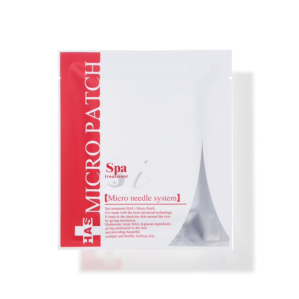Spa Treatment HAS i Micropatch Microneedle Patch Sheet Eye Serum 2 Pieces x 4 Set (8 Pieces)