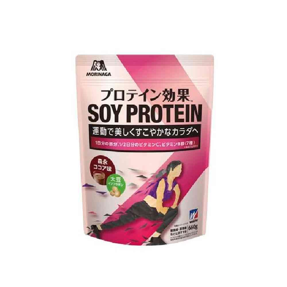 모리나가 제과 모리나가 단백질 효과 모리나가 코코아 맛 660g (약 30 회분) 위다 소이 프로테인 소이 카카오