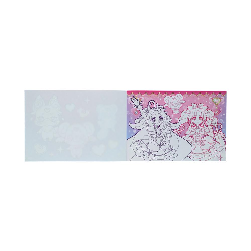 Sách tô màu tập Sunstar B6 Thám tử Precure! 8384370A