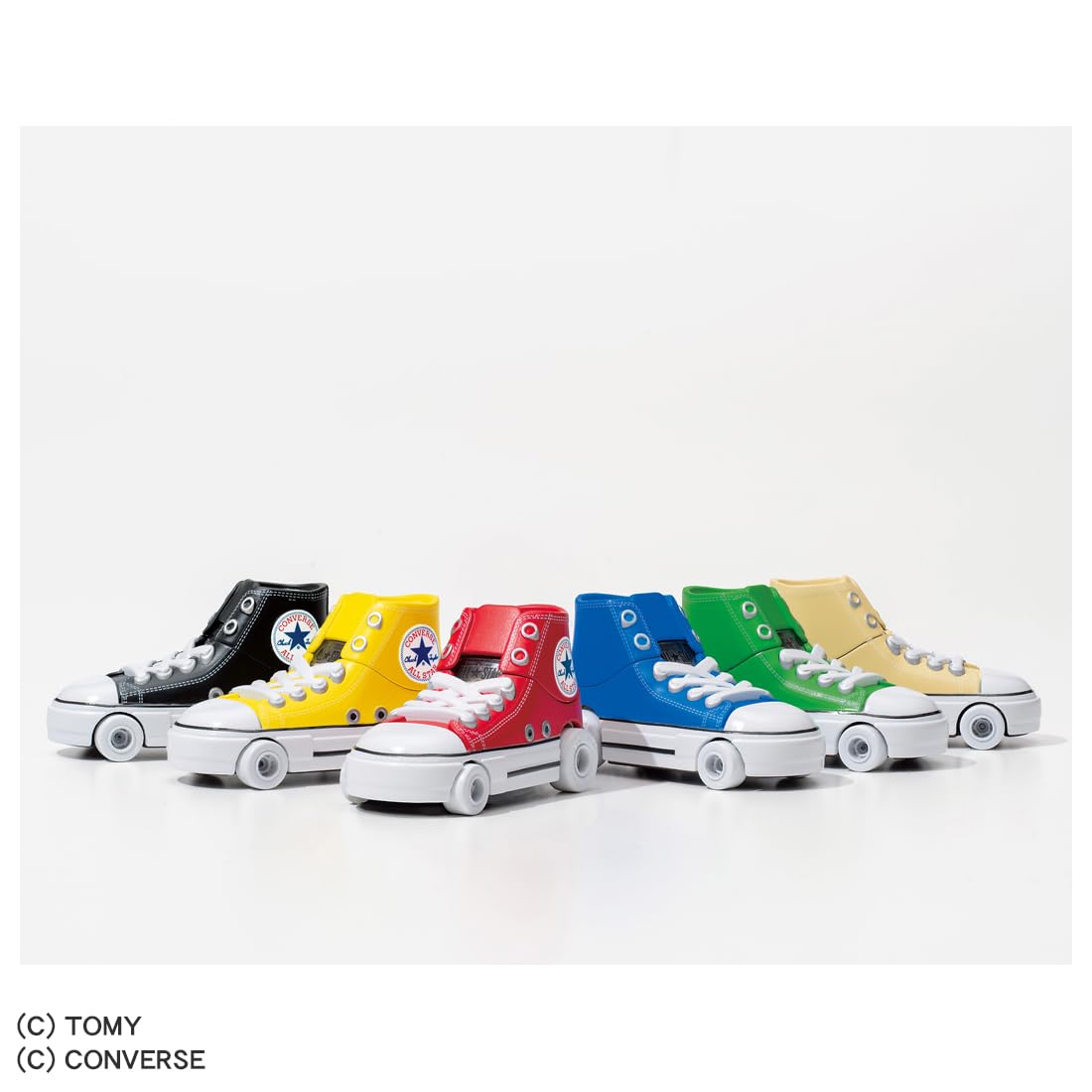TAKARA TOMY Tomica Dream Tomica CONVERSE ALL STAR COLLECTION VOL.1 (Single Item) Mini Car Toy Ages 3+