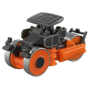TAKARA TOMY Tomica No.77 Hitachi Construction Machinery Macadam Roller ZC125M-5 (Box) Mini Car Toy Ages 3+