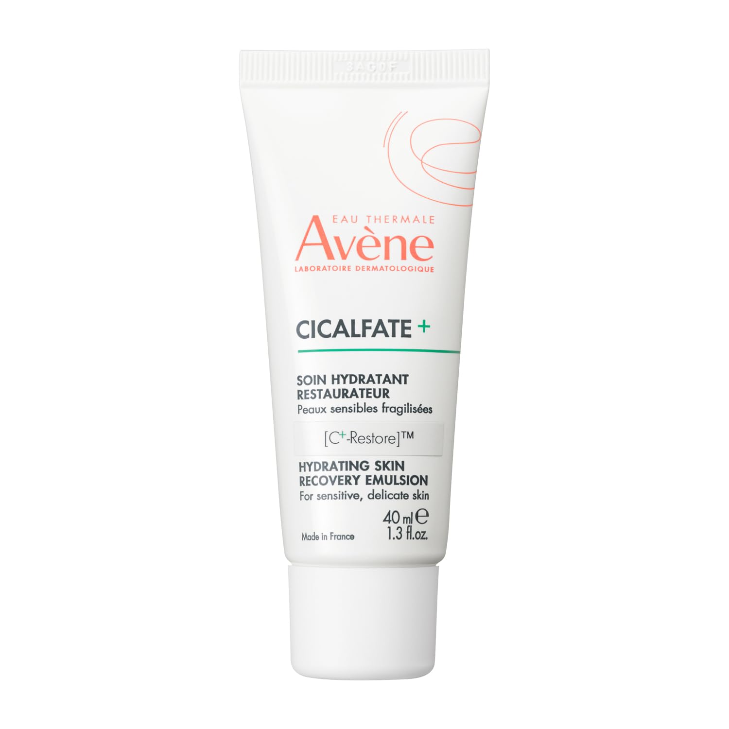 아벤느 (Avene) 시칼 팻 플러스 리페어 우유 40mL | 크림 아이 크림 | 크림 모양 | 무향료 | 섬세한 피부 거칠기 예방 보습 남성 |