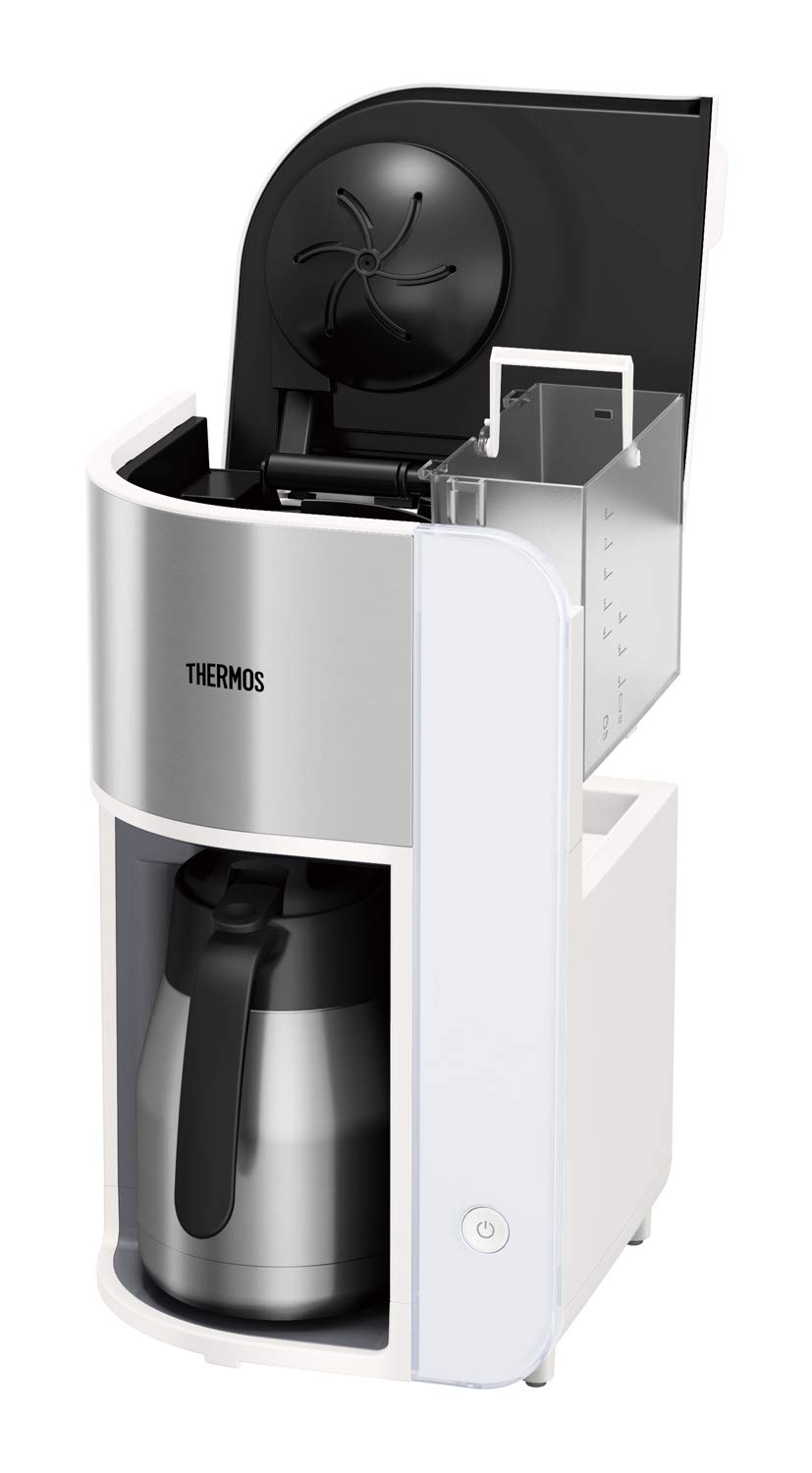 THERMOS Vacuum Insulated Pot Coffee Maker 1L White ECK-1000 WH