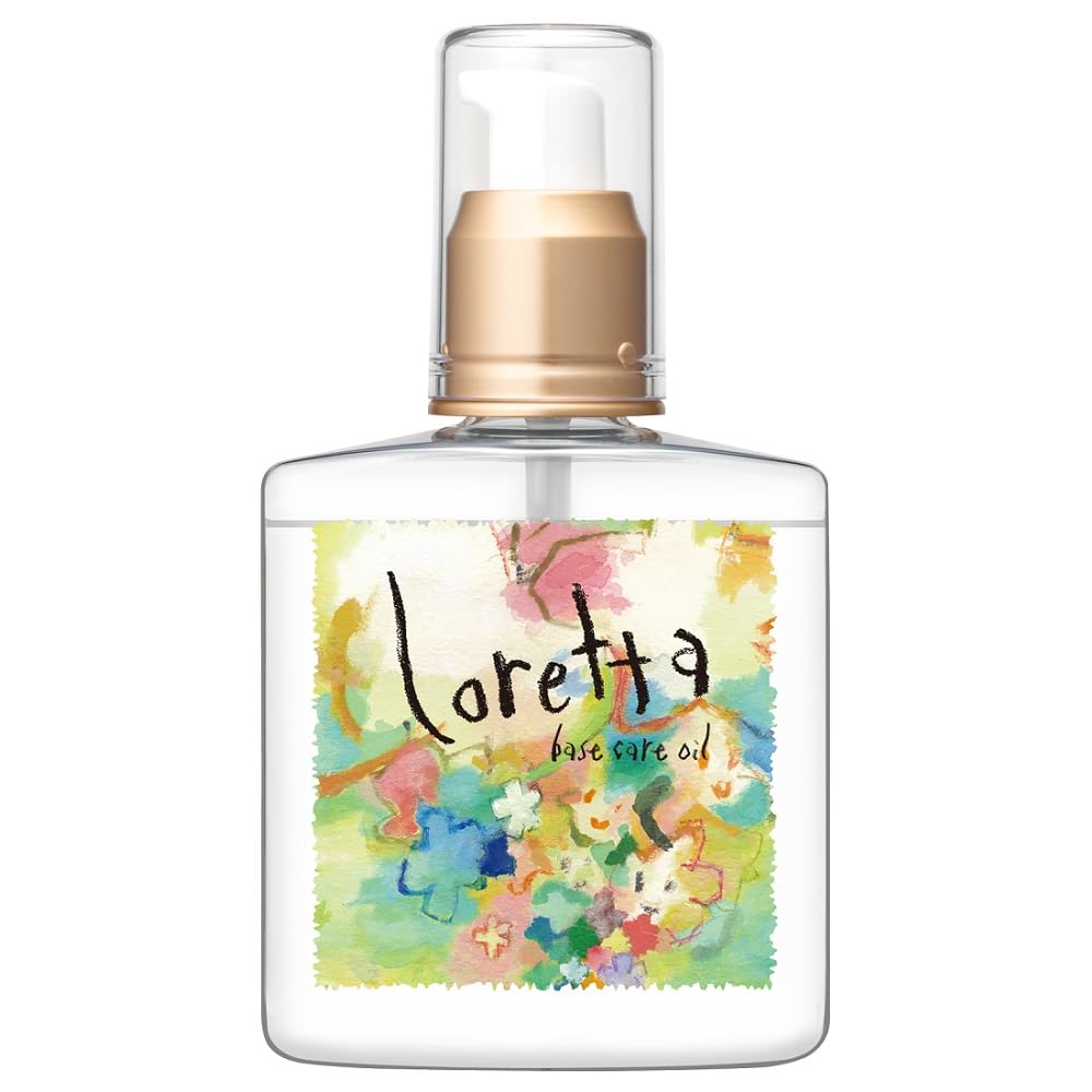 Loretta Base Care Oil 120mL [Dầu chăm sóc tóc hương hoa hồng không cần xả lại khi tắm]