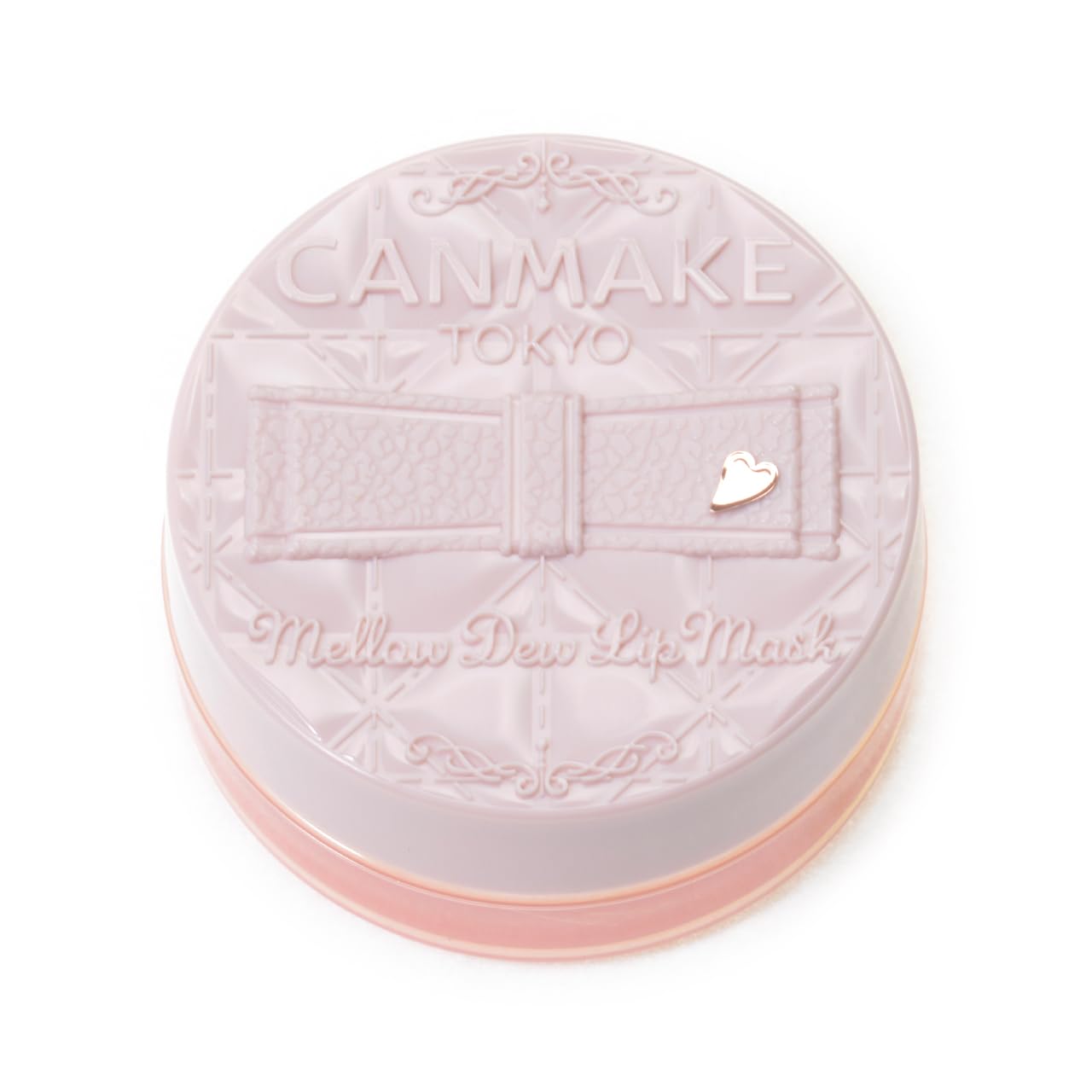 Canmake Mellow Dew Lip Mask 01 Clear Pink 4.0g Lip Mask Intensive Moisturizing Care Lip Base Spatula Included