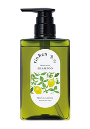 [药用护肤]凛恋/rinRen薄荷洗发露&柠檬400ml
