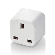 ELECOM Conversion Plug for Japan BF Type White T-NHPABFWH
