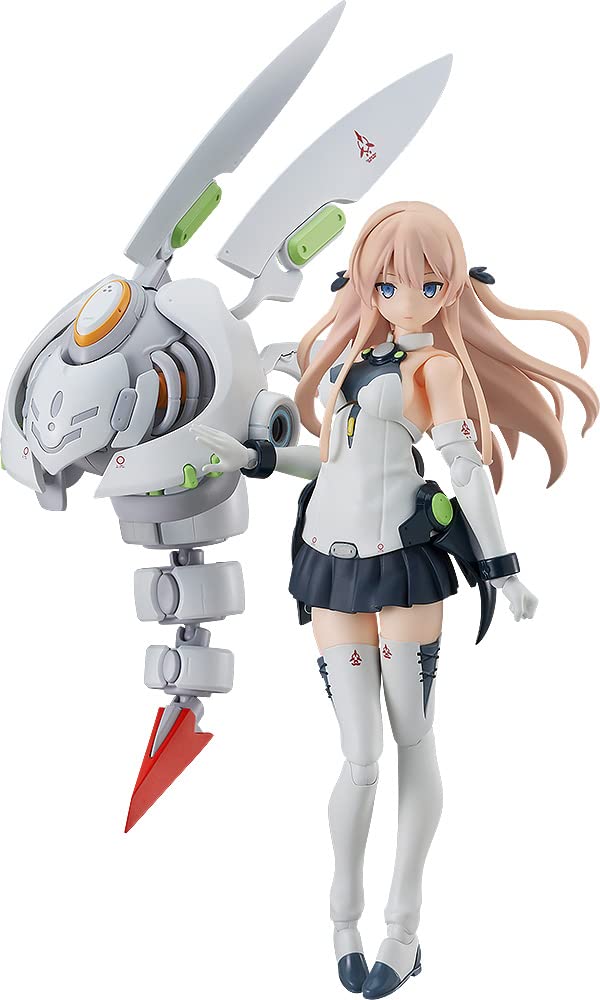 GOOD SMILE COMPANY ACT MODE NAVY FIELD 152 Ray & Type WASP Non-scale Plastic Painted Movable Figure G17006