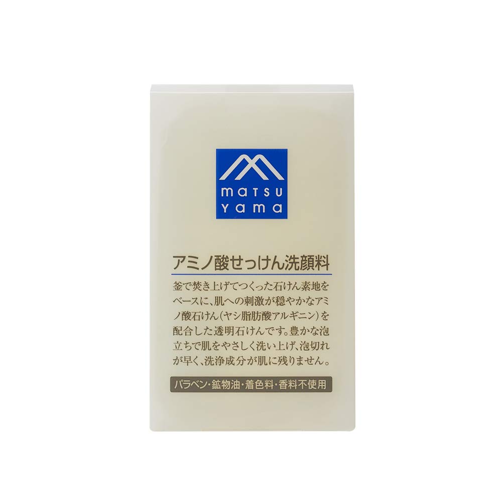 M-mark Amino acid soap face wash