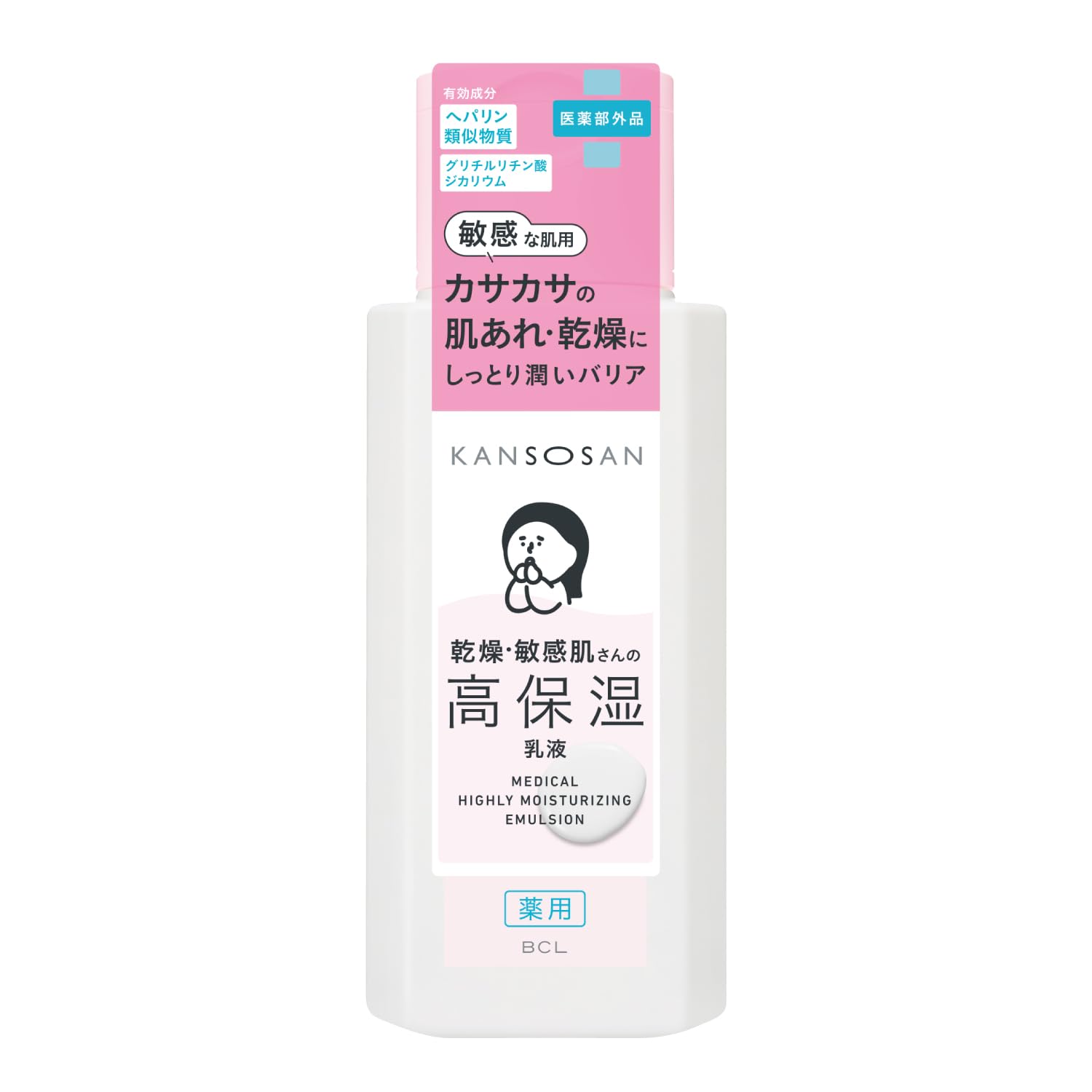 건조씨 약용 고보습 유액 180mL 의약부외품 유액 고보습 민감 피부 건조 피부 헤파린 유사 물질