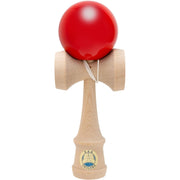 Onda Kendama Master Takumi Japan Kendama Association Certified Competition Easy to Use Kendama Red (Red) Replacement String Included