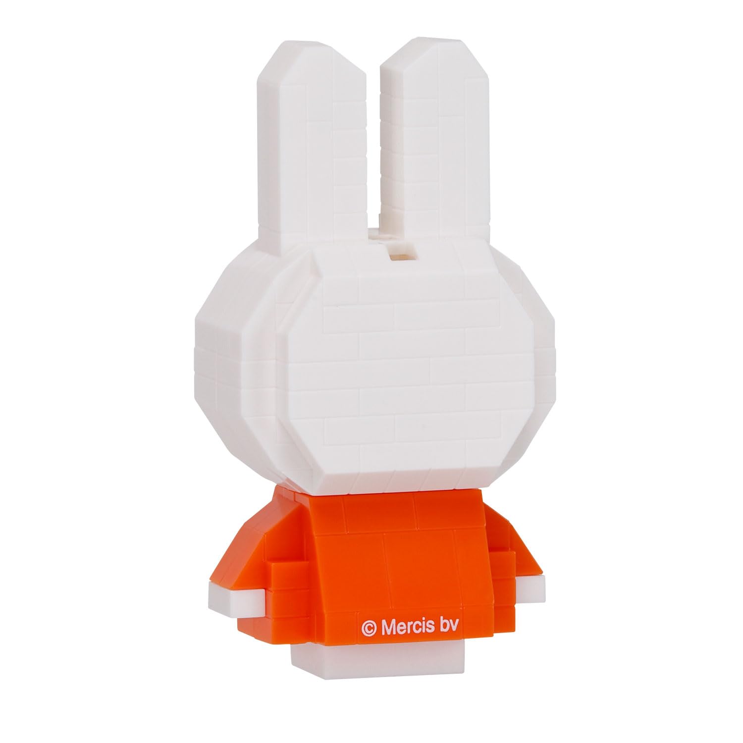 Kawada n-fig Miffy (red) NFG-29 2.4×5×14.6cm 15 years old and up Interior Hobby NFG-29