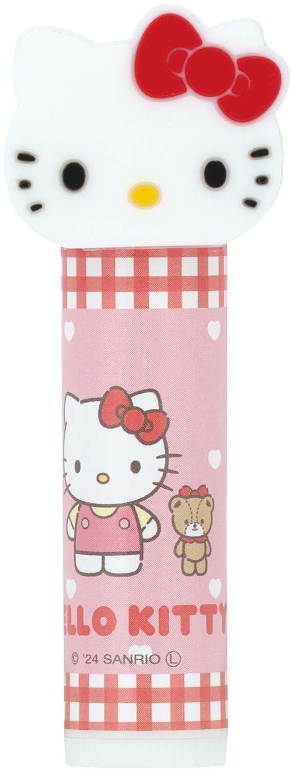 Skater Lip Balm Cute Children's Cosmetics Sanrio Hello Kitty Moisturizing Vaseline Contains CMCL1-A
