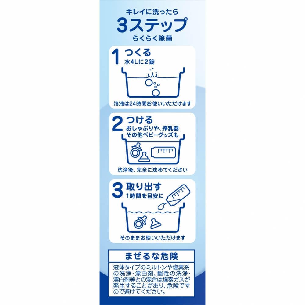 Milton CP Childproof 36 Tablets