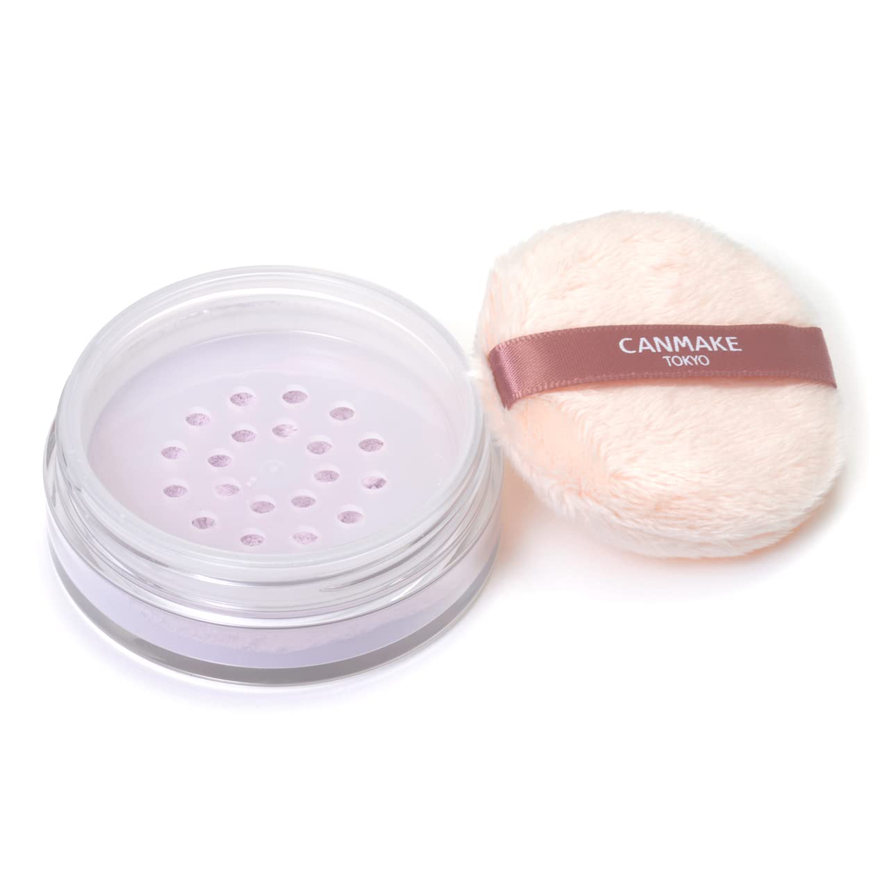Canmake Silky Loose Moist Powder 02 Sheer Lavender 6.0g Loose Powder Moisturizing Smooth