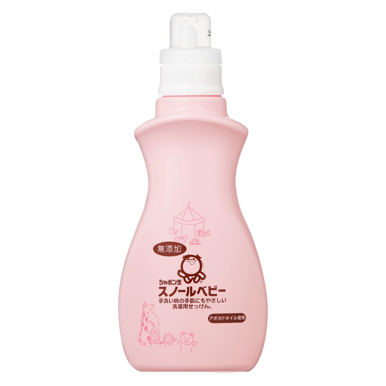 비누 거품 무첨가 비누 의류용 액체 비누 스놀 베이비 본체 800mL 유연제 불필요