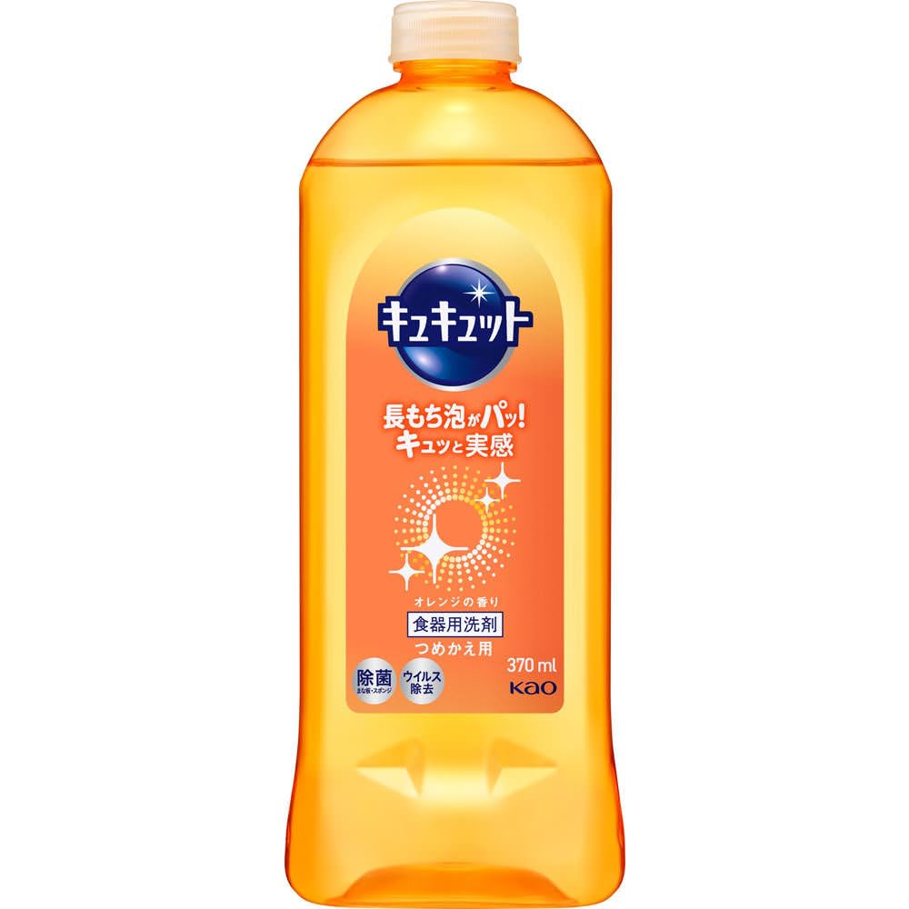 キュキュット つめかえ用 ３７０ｍｌ
