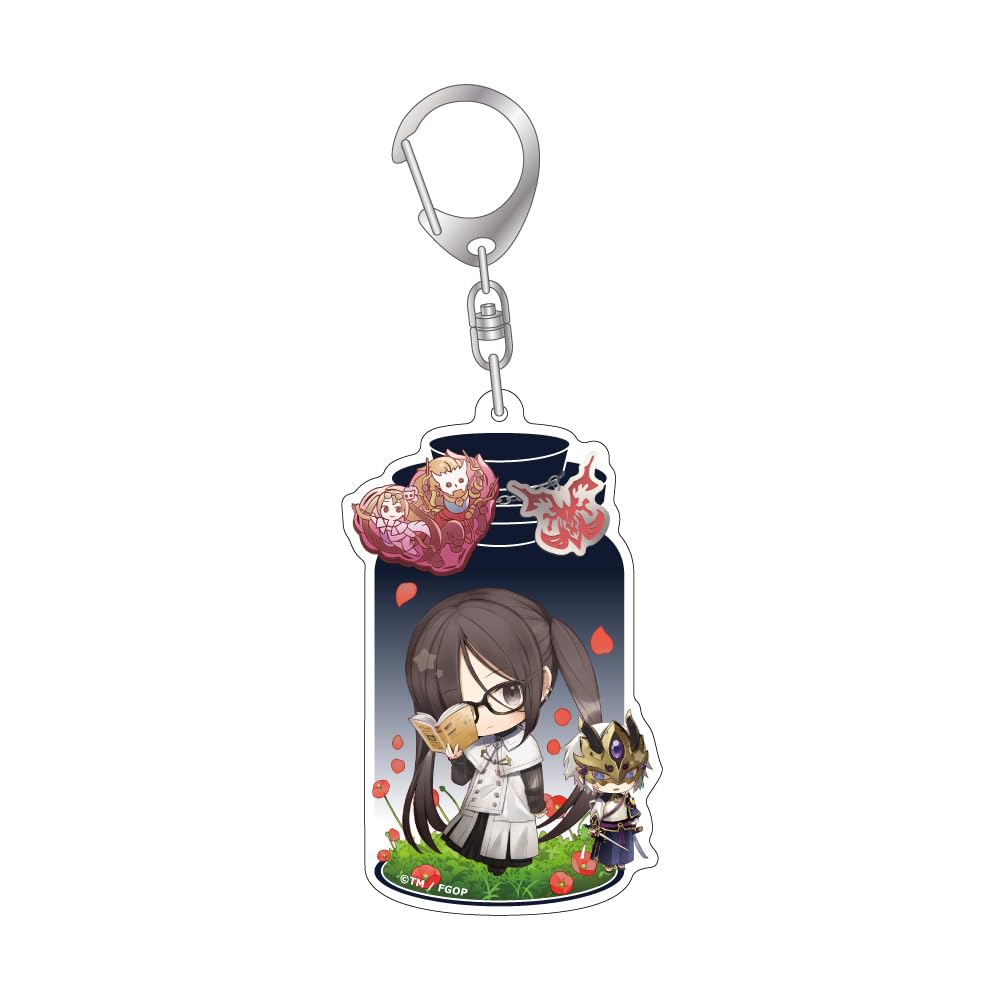 Algernon Products Fate/Grand Order Charatoria พวงกุญแจอะคริลิค Hinako Akuta ประมาณ W52 x H85mm อะคริลิค/โลหะ