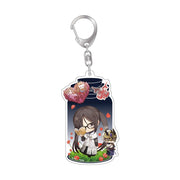 Algernon Products Fate/Grand Order Charatoria พวงกุญแจอะคริลิค Hinako Akuta ประมาณ W52 x H85mm อะคริลิค/โลหะ