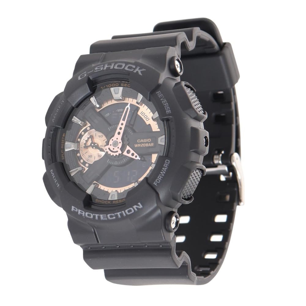 [카시오] CASIO 손목시계 G-SHOCK 지쇼크 Rose Gold Series 로즈 골드 시리즈 GA-110RG-1AJF 맨즈 GA-110RG-1AJF 맨즈