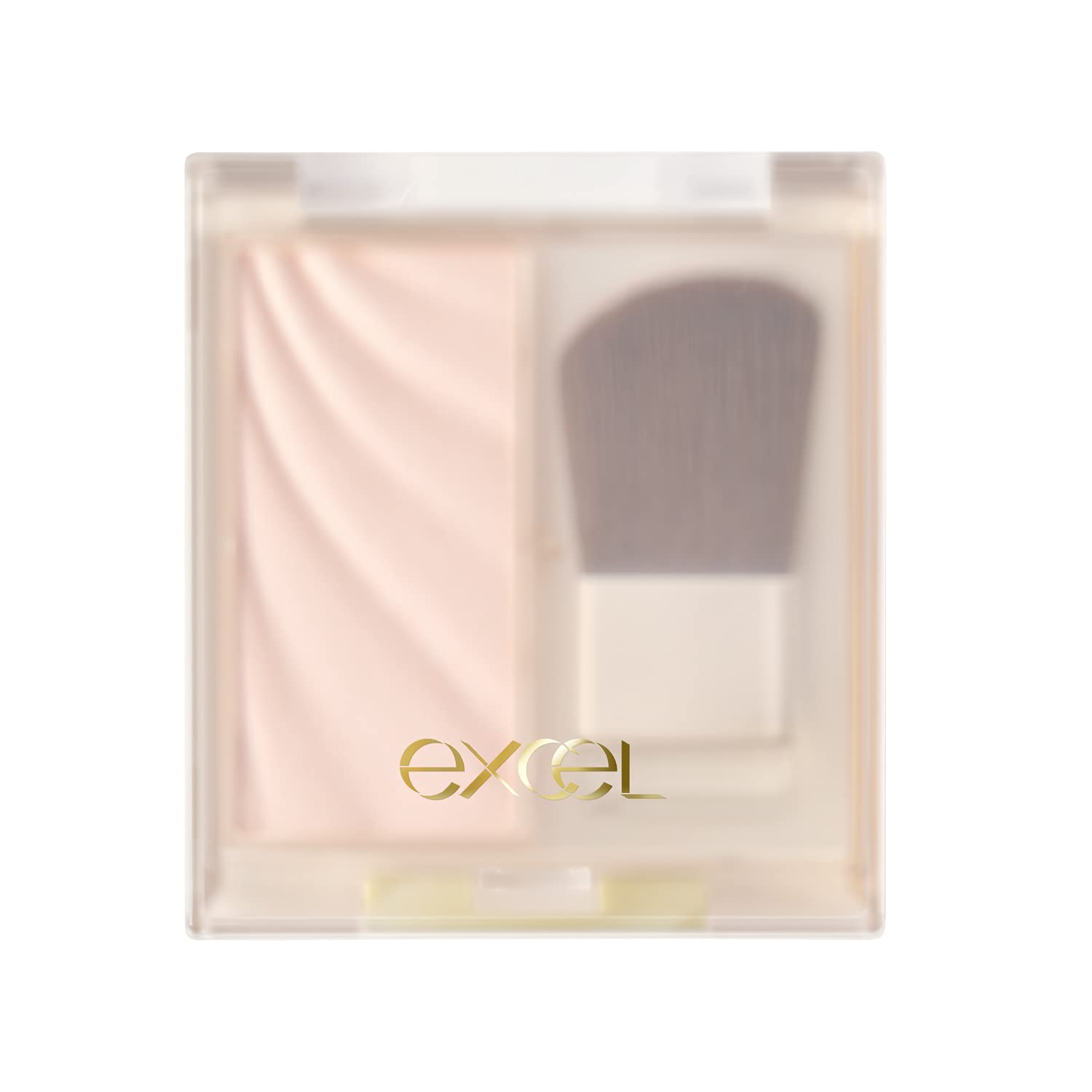 excel Draped Shimmer Glow DS01 (Pink Glow) Face Powder Highlight Highlight Powder