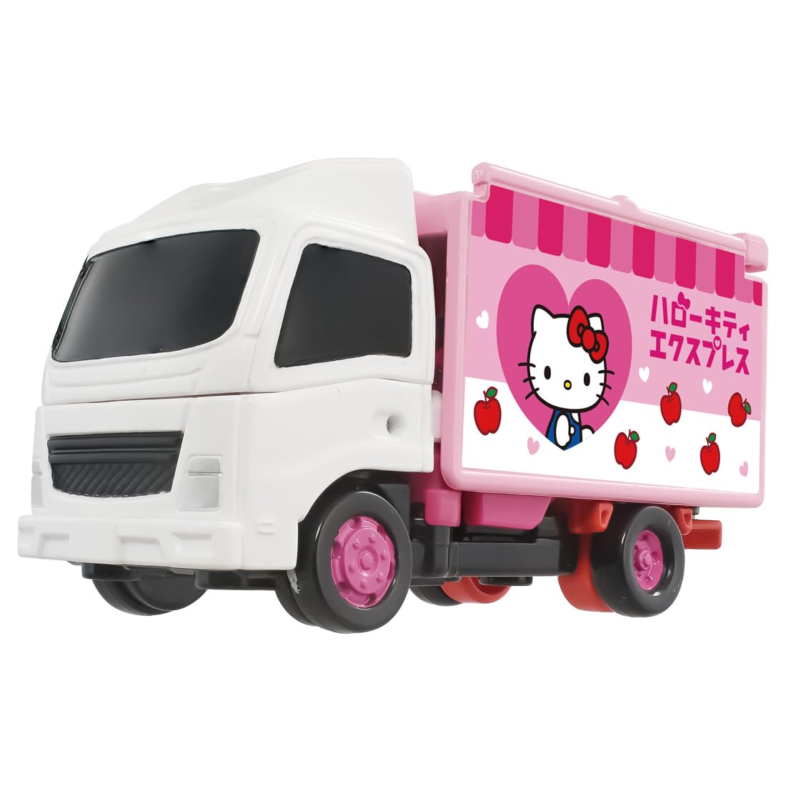 다카라 토미 (TAKARA TOMY) 토미카 직업 레이버 TJBEX 캐리 브레이버 헬로 키티 익스프레스 트럭 미니 카 장난감 3 세 이상