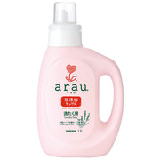 Tokyo Saraya Arau. Liquid washing soap lavender & spearmint scent