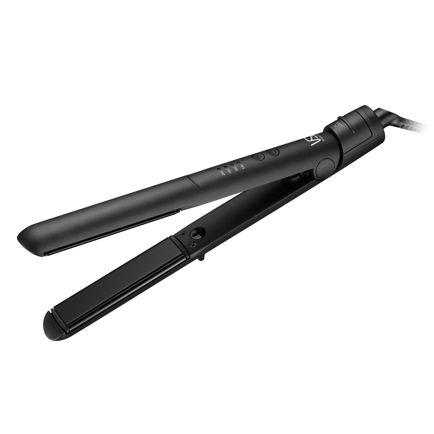 Vidal Sassoon Straight Hair Iron, Negative Ion, Compatible with Overseas, 4 Level Temperature Adjustment, Plate, 26mm, Black, VSI-1027/KJ