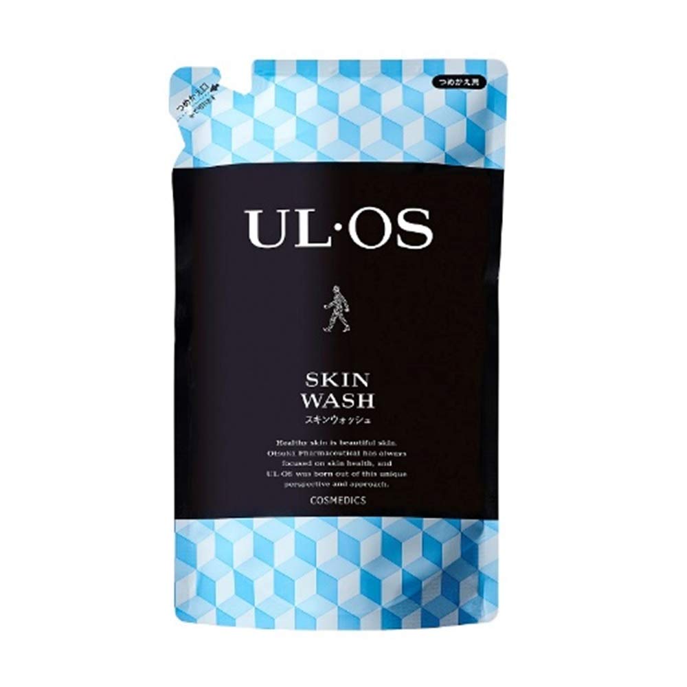 Otsuka Pharmaceutical UL・OS Medicated Skin Wash รีฟิล 420ml [ยากึ่ง]
