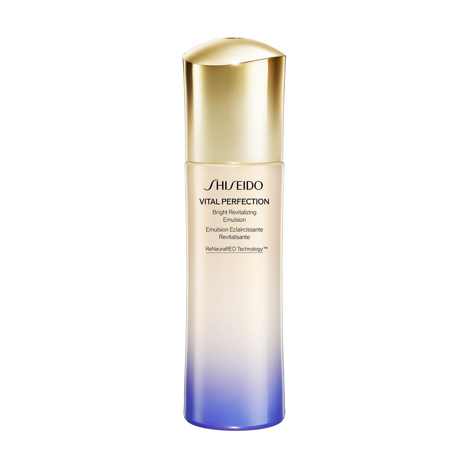 SHISEIDO 바이탈 퍼펙션 【의약 부외품】 브라이트 리바이탈 에멀젼 100mL | 유액 | 밀크 로션 모양 |