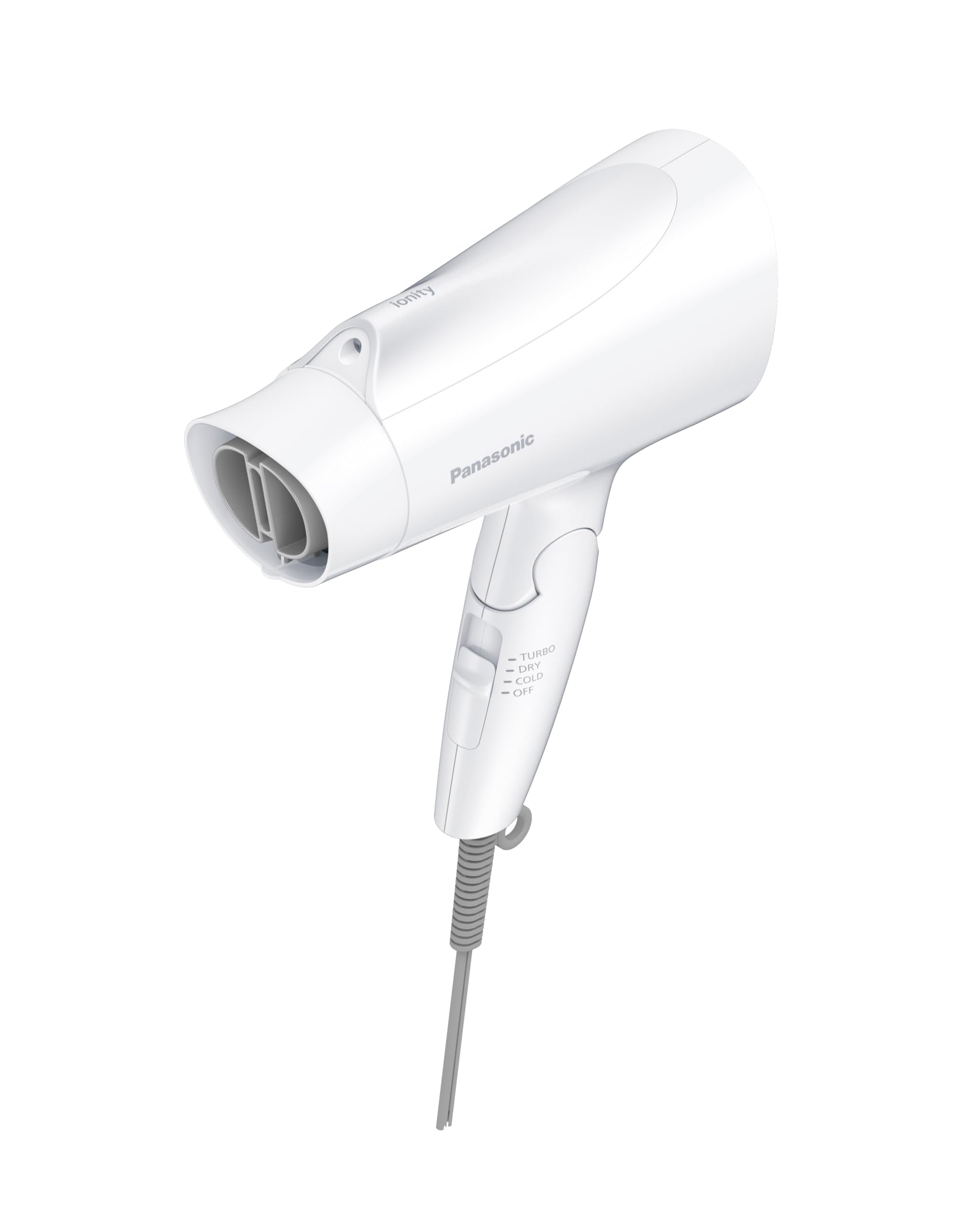 Panasonic Hair Dryer Ionity Quick Drying Large Air Volume White EH-NE4K-W