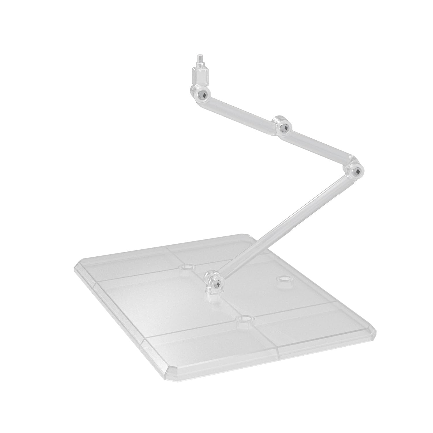 Đế trưng bày BANDAI SPIRITS Action Base 8 [Clear Color] cho các mẫu nhựa