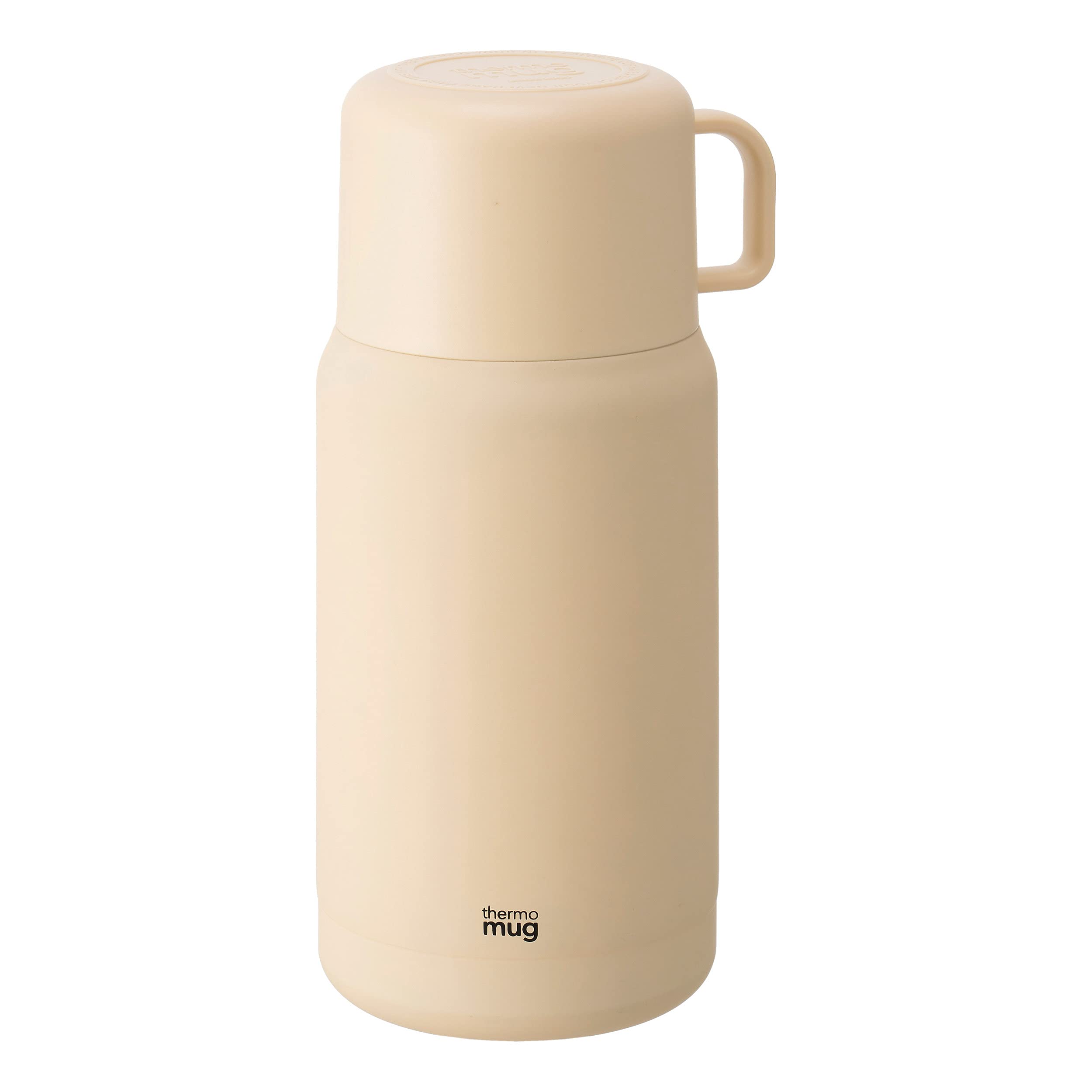 thermo mug stainless steel bottle TRIP BOTTLE ivory 500ml TP20-50