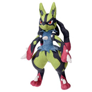 TAKARA TOMY Pocket Monster Pokemon Plush Yellow Mega Lucario
