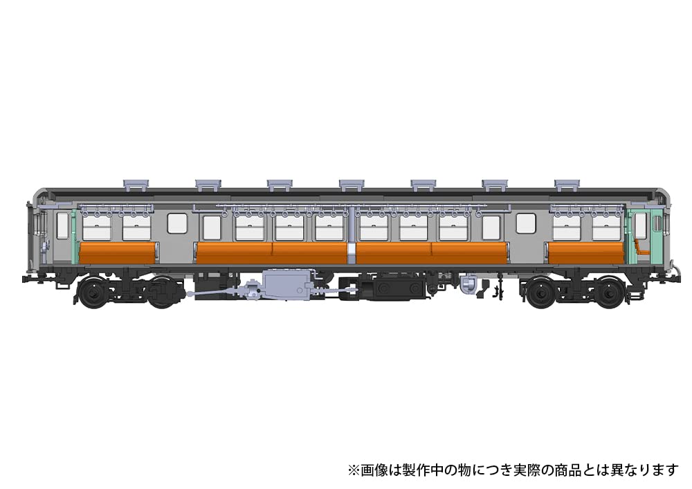 PLUMPMOA HOゲージ 1/80 小湊鐵道 キハ200形 前期型 無塗装仕様 未塗装組立プラキット ディスプレイモデル PP153