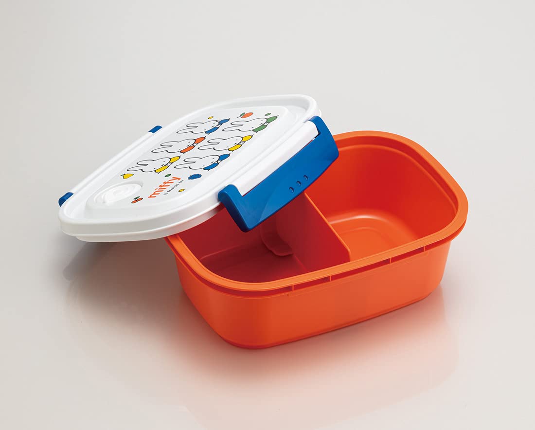 Skater Easy Light M Microwave Safe 550ml Seal Container Storage Container Miffy 21 XPM4-A