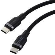 ELECOM USB Type C Cable 1m 100W PD Compatible Fast Charging Silicone Material Smooth Soft [Compatible with MacBook/iPad/Galaxy/Android Smartphones, Tablets, etc.] Black [Verified Compatibility with iPhone 16 Series] MPA-CCECSS10BK