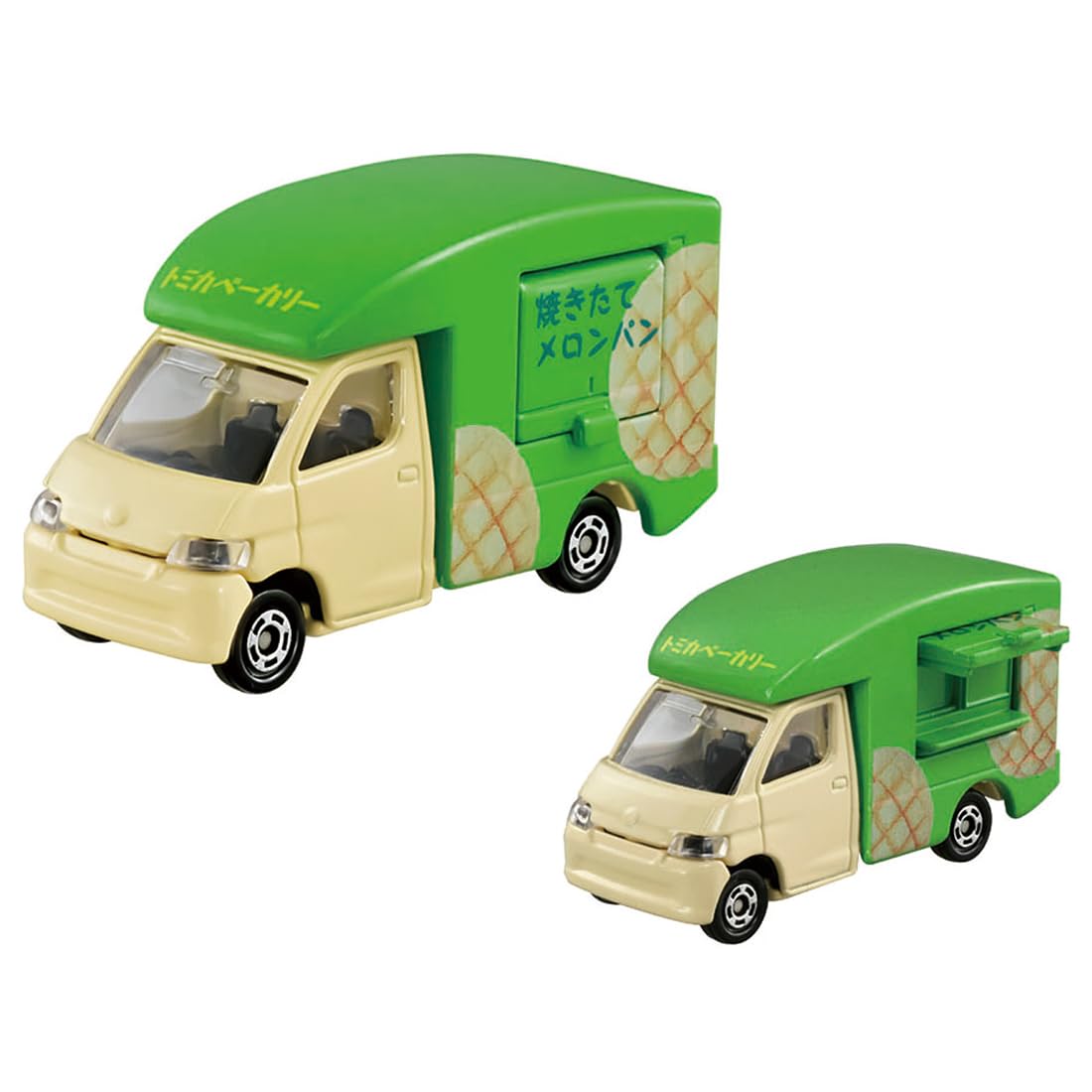 Takara Tomy Let's eat together! Tomica food shop set