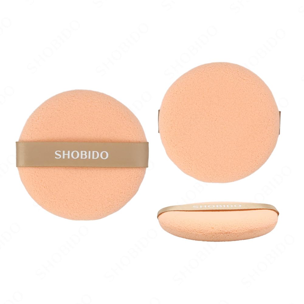 shobido Shobido Natural Latex Puff Pore Cover Puff Plump Plump Makeup SPV71538