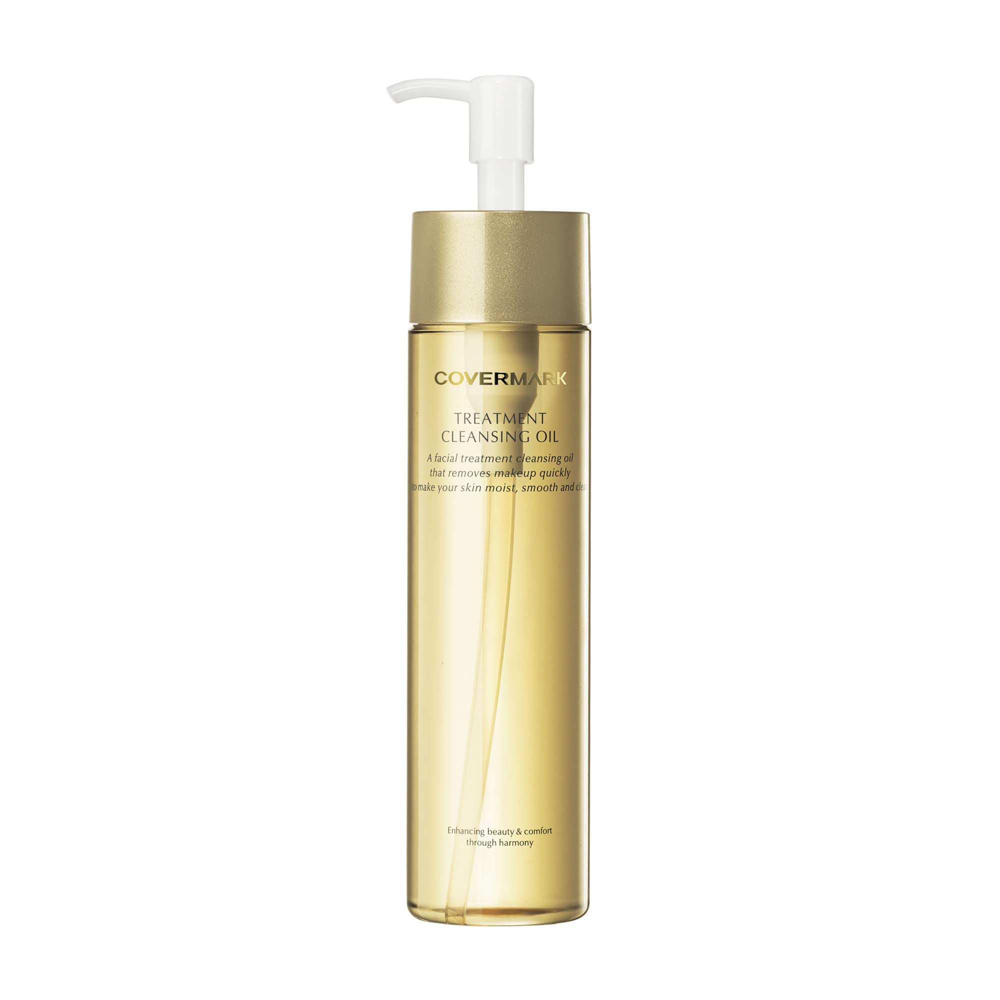 COVERMARK Treatment Cleansing Oil (Makeup Remover/Eyelash Extension OK) 200ml