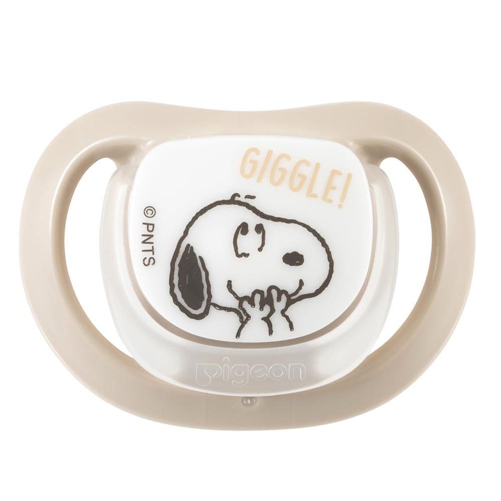 Núm vú giả PIGEON Thân thiện với da 3-6 tháng cỡ M Mẫu Snoopy