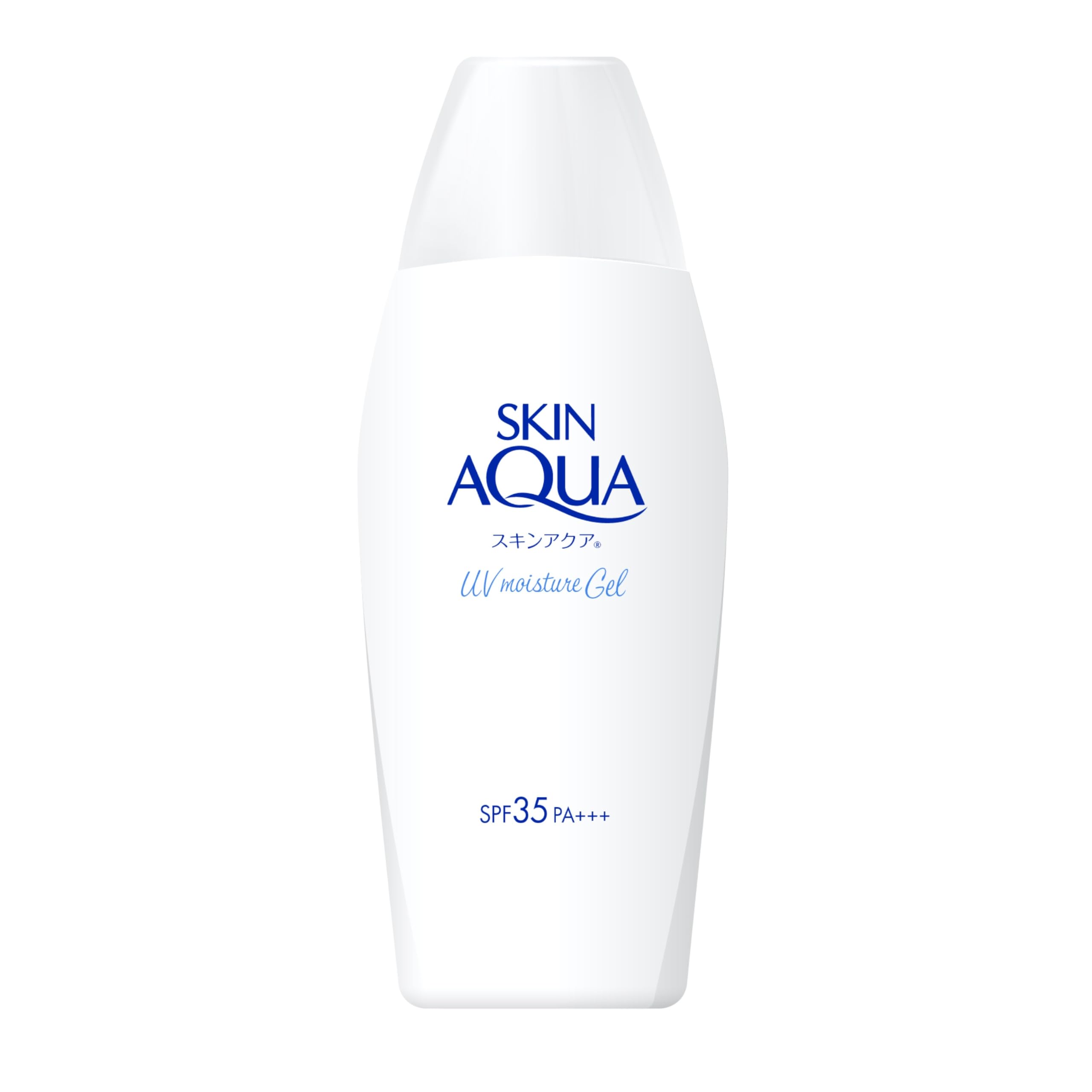 스킨 아쿠아 (SKIN AQUA) 모이스처 UV 젤 110g (히알루론산 배합 UV, 피부 친화적, SPF35 PA+++)