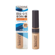 Cezanne Stretch Cover Concealer 20 Natural 8.0g High Adhesion High Coverage Around the Eyes Nasolabial Lines Pores Dark Circles Waterproof Gram (x 1)