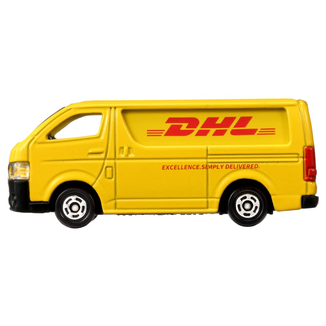 TAKARA TOMY Tomica No.102 DHL Delivery Vehicle Mini Car Toy Ages 3+