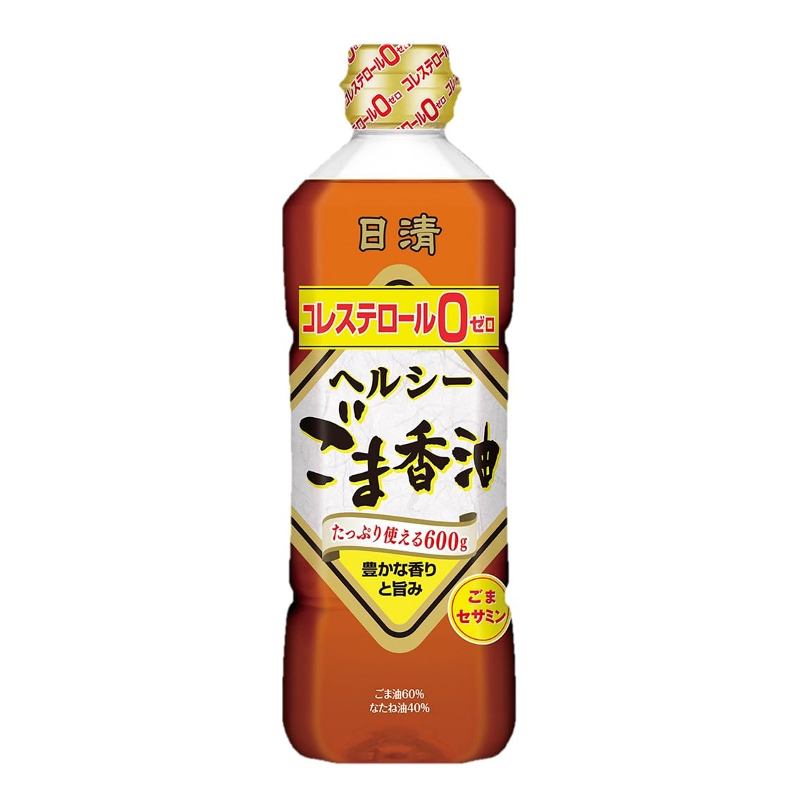 닛신 오일 닛신 건강 참깨 향유 600g 저온 압착