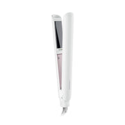 Panasonic Compact Straight Iron 2Way 3 Level Temperature Adjustment Lightweight Smooth Gloss Coating Plus White EH-HV2B-W