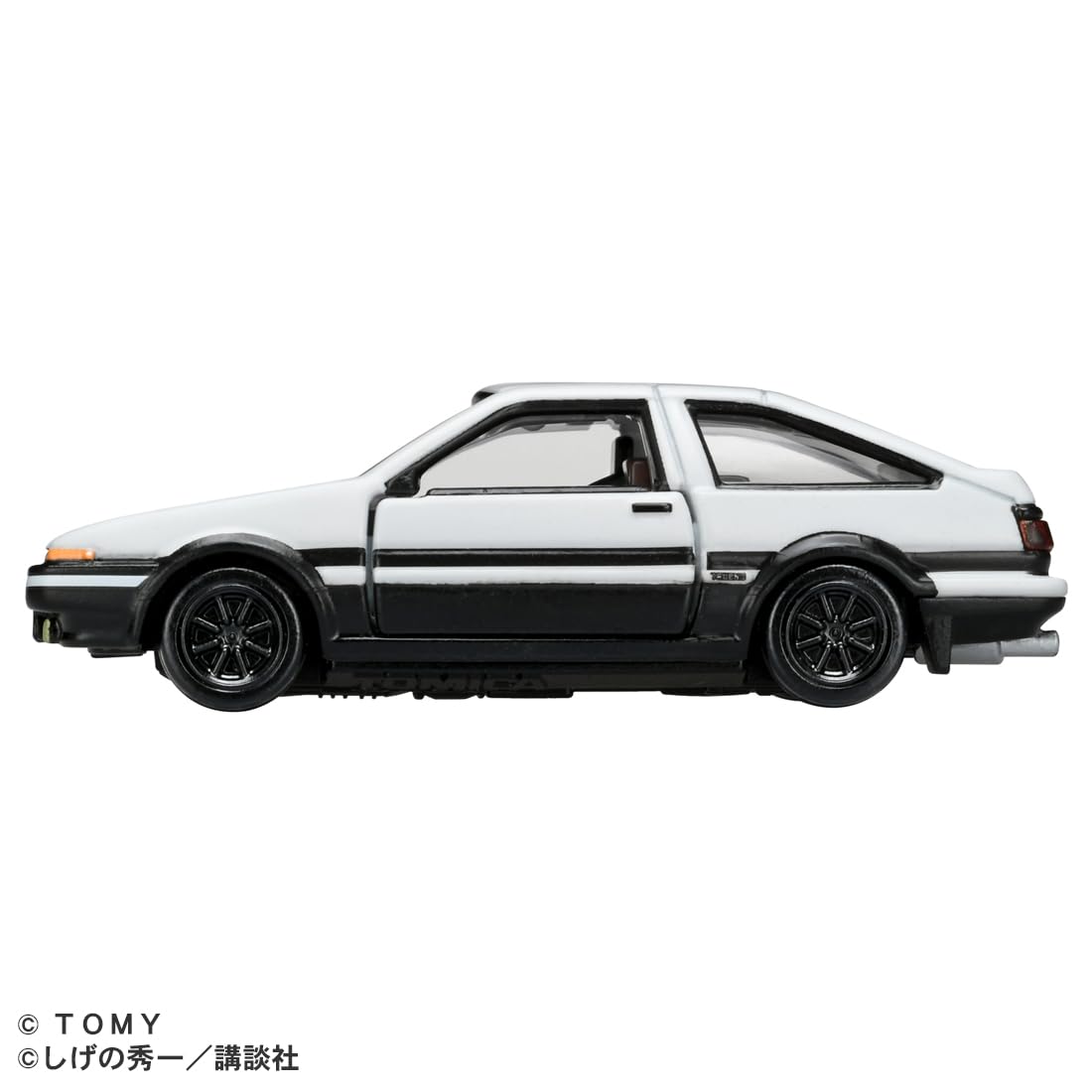 Takara Tomy Tomica Premium Unlimited 01 Initial D AE86 Trueno (Takumi Fujiwara) Mini Car Toy Ages 6+