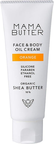 MAMA BUTTER Face & Body Oil Cream 60g Orange
