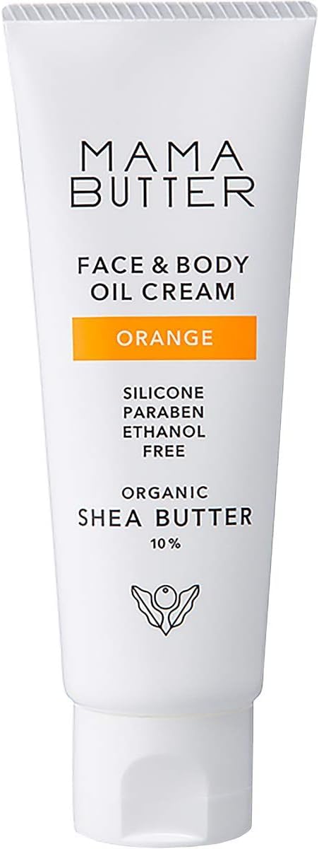 MAMA BUTTER Face & Body Oil Cream 60g Orange