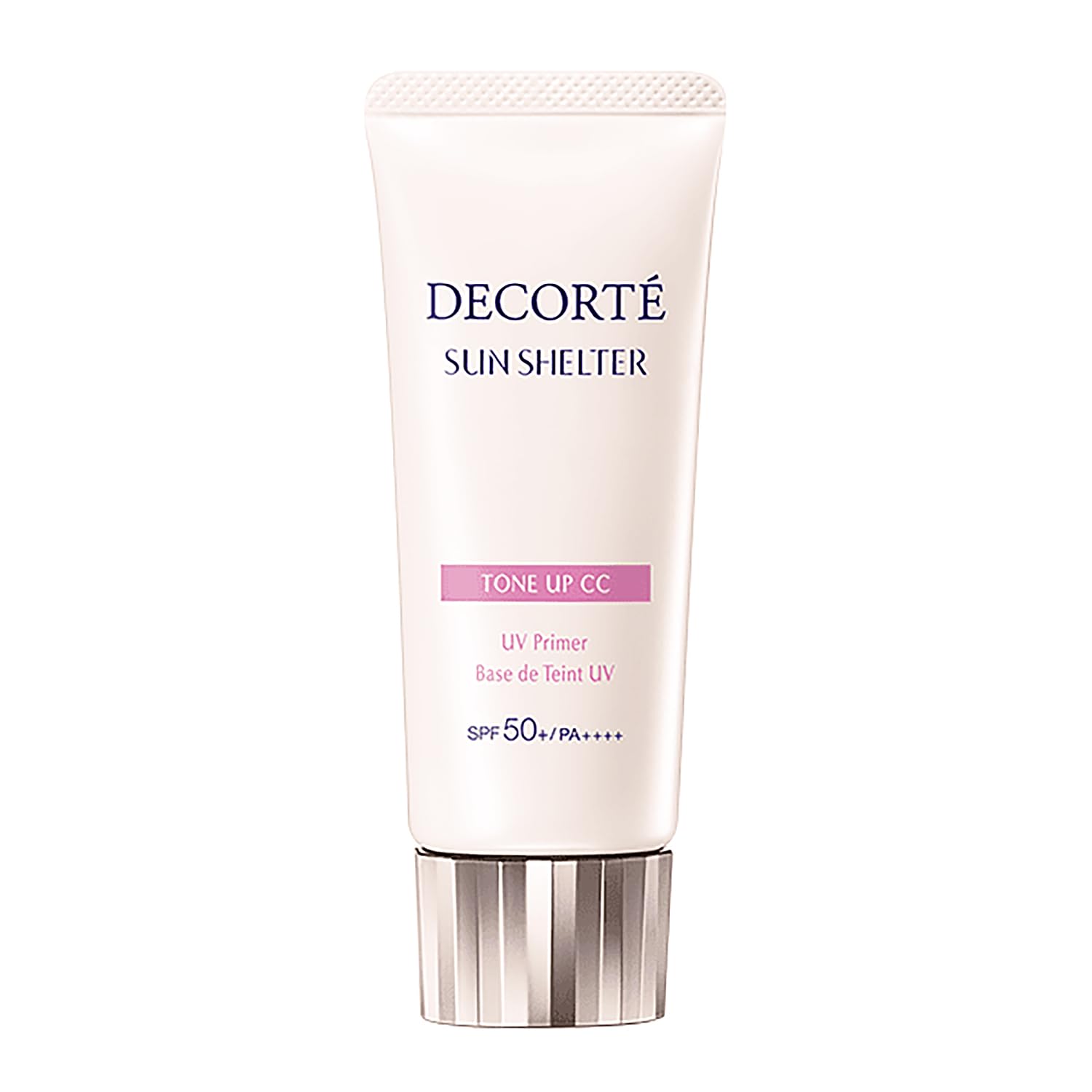 DECORTÉ Makeup Base Sun Shelter Multi Protection Tone Up CC 10 Lavender Rose 35g